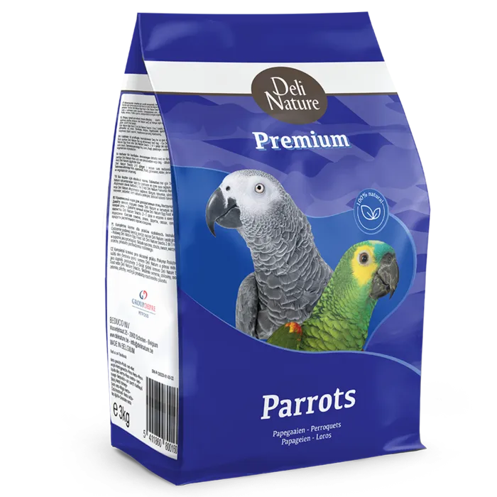 מזון לתוכים דיילי נייצ'ר 1 קילו