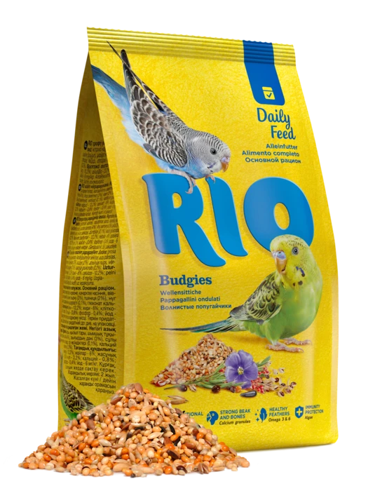 ריו מזון מלא לתוכונים 3 קילו