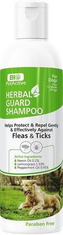 שמפו צמחי מרפא לכלבים 250 מ"ל