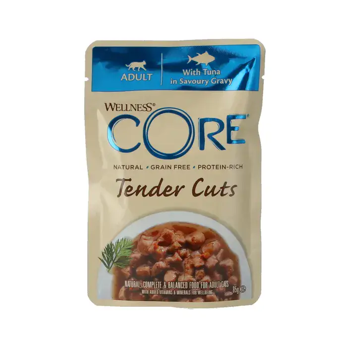 פאוץ' לחתול וולנס טנדר טונה 85 גרם