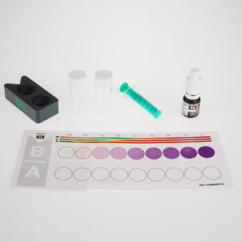 ערכת בדיקה ברזל