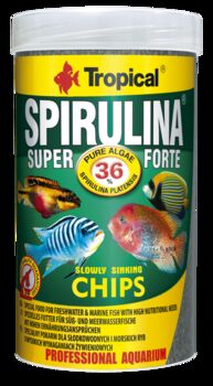 ספירולינה סופר פורטה צ'יפס 1000 מ”ל טרופיקל