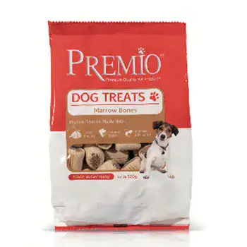 פרמיו חטיף ביסקוויטים מח עצם לכלב 500 גרם