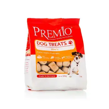 פרמיו חטיף ביסקוויטים מיני לכלב 500 גרם