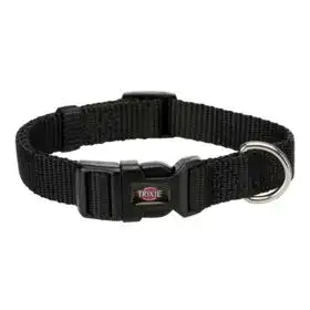 טריקסי קולר פרימיום לכלב M-L שחור