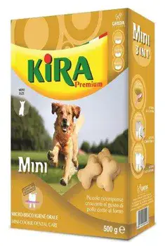 ביסקוויט מיני ביסקוויט 500 גרם לכלבים קירה | KIRA