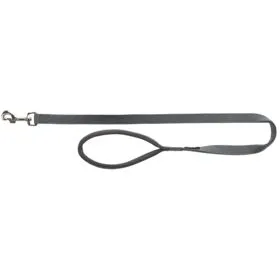 טריקסי רצועה פרימיום 1.2 מטר 15 ממ S-XS אפור