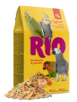 ריו מזון ביצים לתוכים 250 גרם RIO