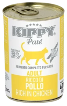 קיפי מעדן פטה עוף לחתול 400 גרם