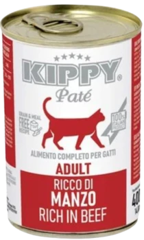 קיפי מעדן פטה בקר לחתול 400 גרם