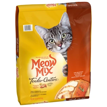 מיאו מיקס טנדרס סלמון ועוף לחתול 1.42 קילו