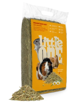 ליטל וואן חציר הרים עם קמומיל למכרסמים 400 גרם