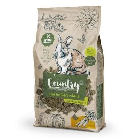 קאנטרי מזון פרמיום לארנבונים הכל באחד 2 קג