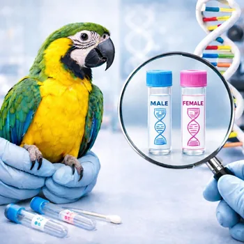 בדיקת זוויג לבעלי כנף( מין)