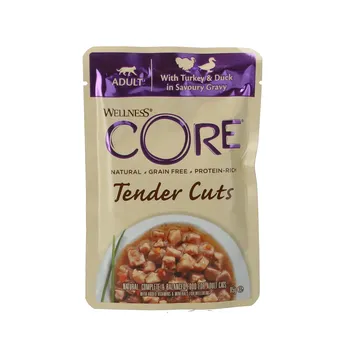 פאוץ' לחתול וולנס טנדר הודו וברווז 85 גרם