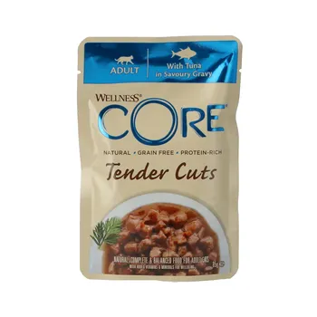 פאוץ' לחתול וולנס טנדר טונה 85 גרם