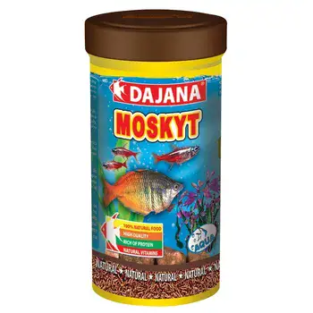 דאג'אנה תולעי דם מיובשות 100 מל