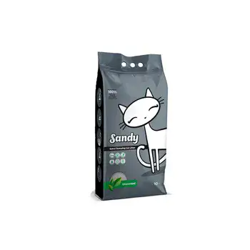 סנדי חול מתגבש לחתולים פחם פעיל 10 ליטר