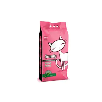 סנדי חול מתגבש לחתולים בייבי פאודר 10 ליטר