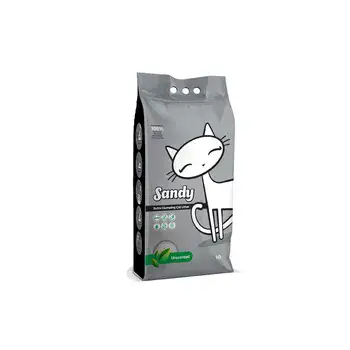 סנדי חול מתגבש לחתולים ללא ריח 10 ליטר