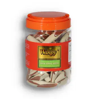 וונפי חטיף ברווז פסטה פנה לכלב בצנצנת 380 גרם