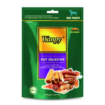 וונפי חטיף מיקס לכלב 170 גרם