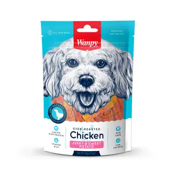 וונפי חטיף מקלוני עוף ובטטה לכלב 100 גרם
