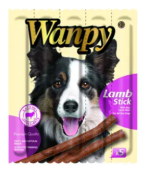 וונפי חטיף מקלות כבש לכלב 50 גרם