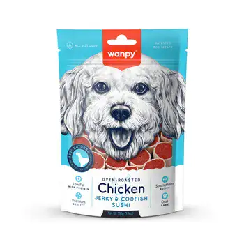 וונפי חטיף סושי לכלב 100 גרם