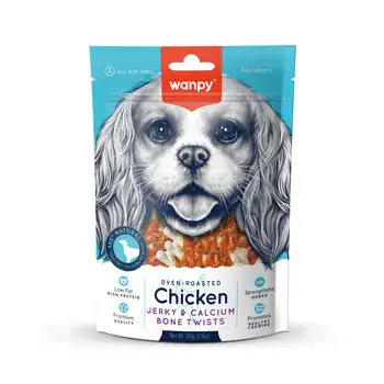 וונפי חטיף עוף וסידן לכב 100 גרם