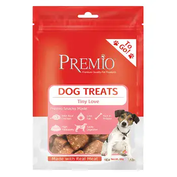 פרימיו חטיף TO GO לכלב טייני לאב 60 גרם