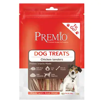 פרימיו חטיף TO GO לכלב רצועות סושי 60 גרם